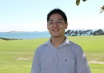 2018 Alumni Michael Wang