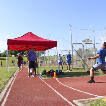 Athletics Finals 14