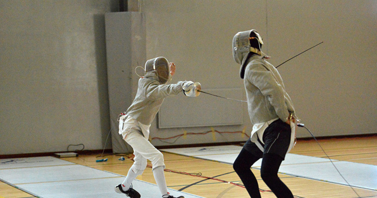 Success at Regional Under 17 and Under 15 Fencing Competition