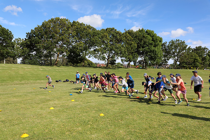 Bucklands Beach Intermediate Fun Day - Macleans College