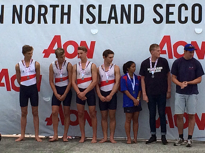 Luke Collins Rowing Rowing Championships - Macleans College