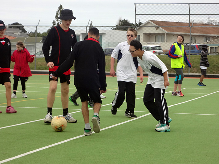 Special Olympics Football Event at Macleans Macleans College