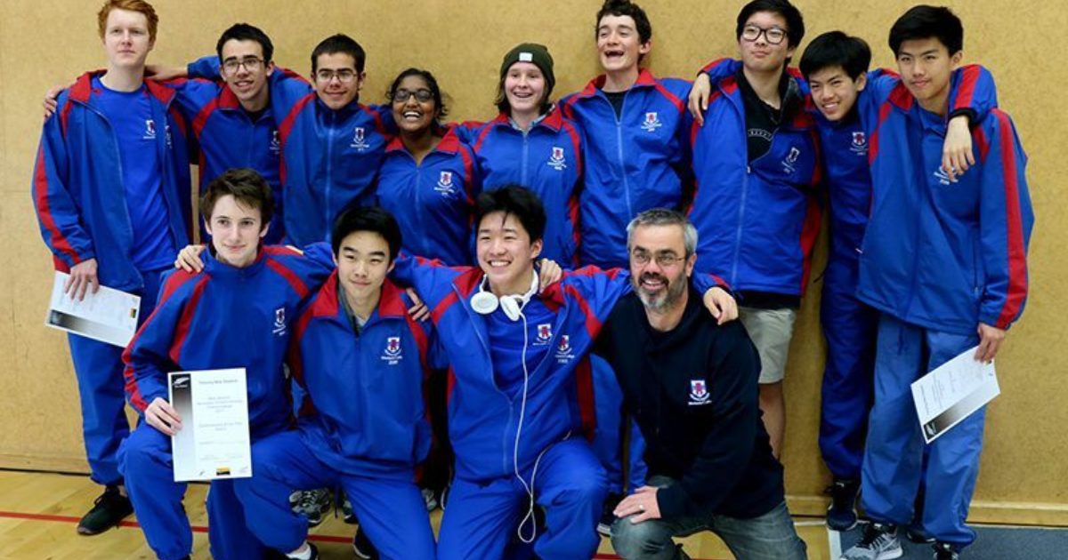 Macleans College Fencing Teams Success Macleans College