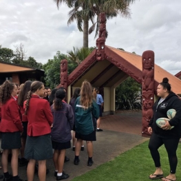 Year 10 Māori Students Attend Ō Wawata Workshop