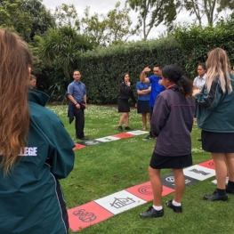 Year 10 Māori Students Attend Ō Wawata Workshop