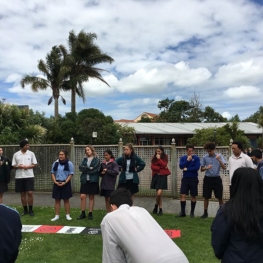 Year 10 Māori Students Attend Ō Wawata Workshop