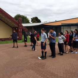 Year 10 Māori Students Attend Ō Wawata Workshop