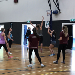 Netball Training 06