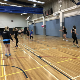 Netball Training 07