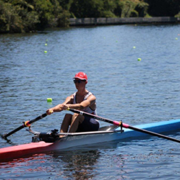 Rowing Karapiro 01