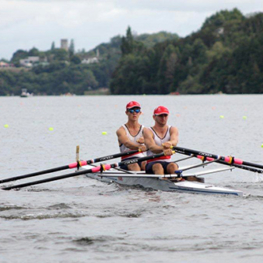 Rowing Karapiro 08