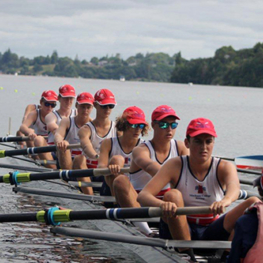 Rowing Karapiro 09