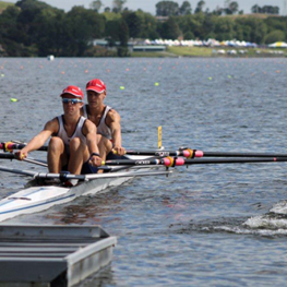 Rowing Karapiro 11