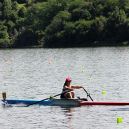 Rowing Karapiro 12