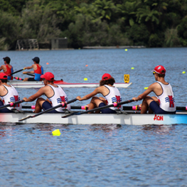 Rowing Karapiro 13