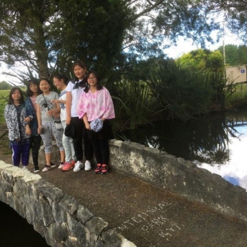 ESOL Junior Immersion Annual Marae Trip