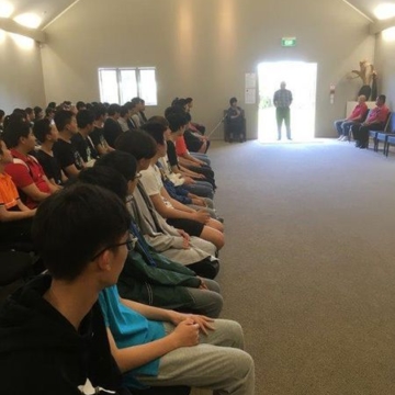 ESOL Junior Immersion Annual Marae Trip