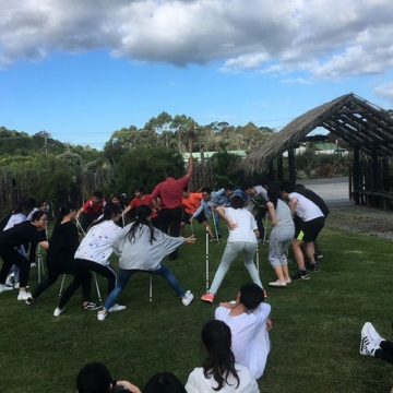 ESOL Junior Immersion Annual Marae Trip