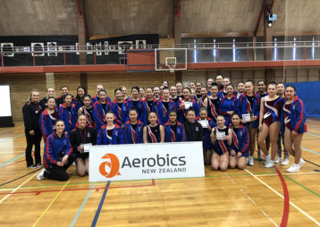 Aerobics National Championships 01