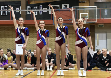 Aerobics Regionals 08