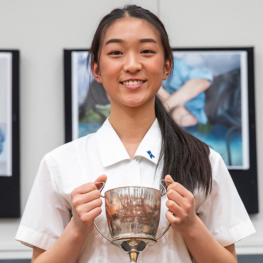 The Allan Cultural Cup For Girls Jackie Liu