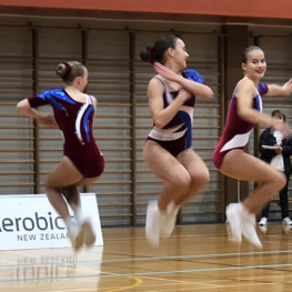Aerobics Regionals 05