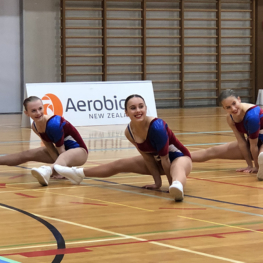 Aerobics Regionals 06