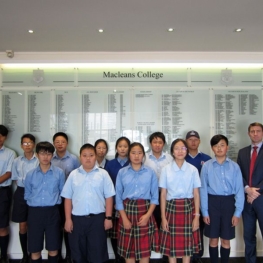 International Lunch May01