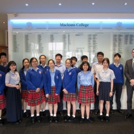 International Lunch May02