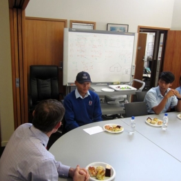 International Lunch May03