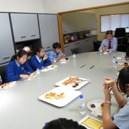 International Lunch May04