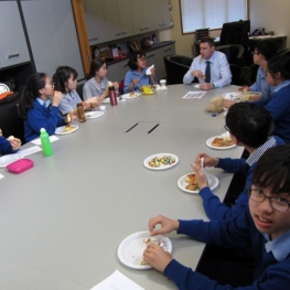 International Lunch May05