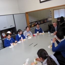 International Lunch May07