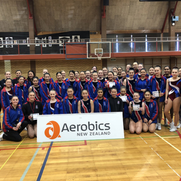 Aerobics National Championships 01