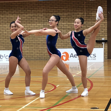 Aerobics National Championships 02