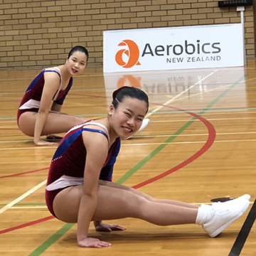 Aerobics National Championships 04
