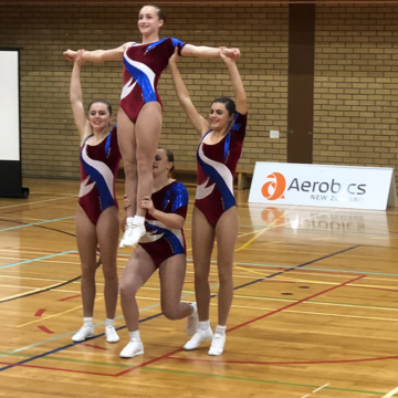 Aerobics National Championships 05