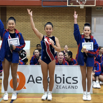 Aerobics National Championships 06