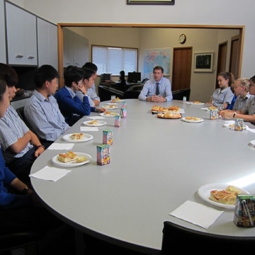 International Lunch March02