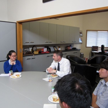 International Lunch March15 02