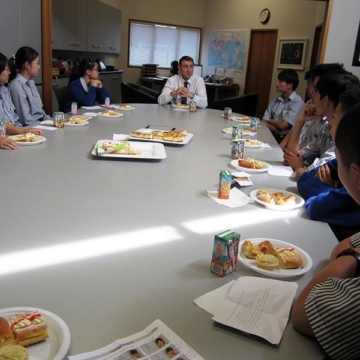 International Lunch March15 03