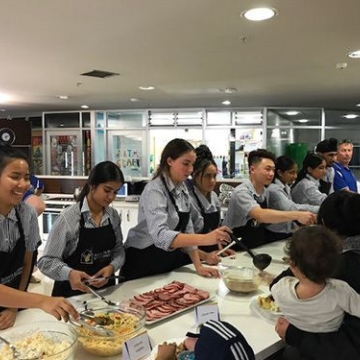 Te Kanawa House Ronald McDonald House Dinner