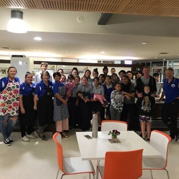 Te Kanawa House Ronald McDonald House Dinner