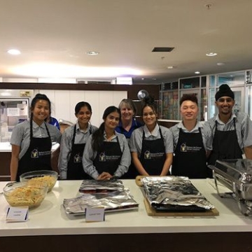 Te Kanawa House Ronald McDonald House Dinner