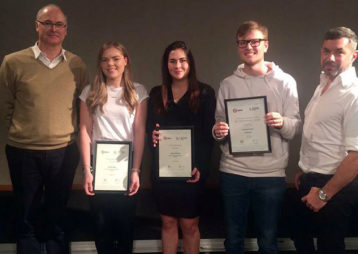 Alumni Cameron Gleed Brooke Jenner