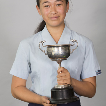 Grace Pickering Year 10 Participation Cup