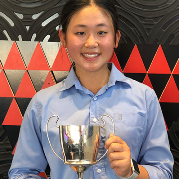 Vivian Lu Sportswoman Of The Year