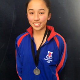 Auckland Gymsports Grace Huang
