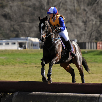 Niss Horse Trials Zalia Tornquist
