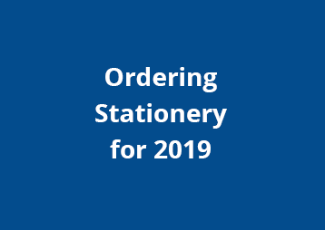 Stationery 2019